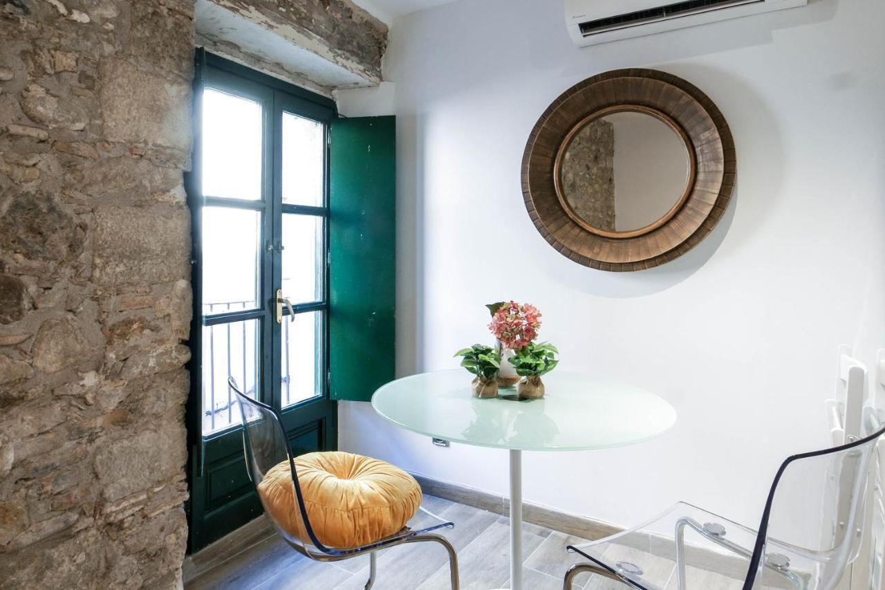 Tresor Boutique Apartment Girona Bagian luar foto
