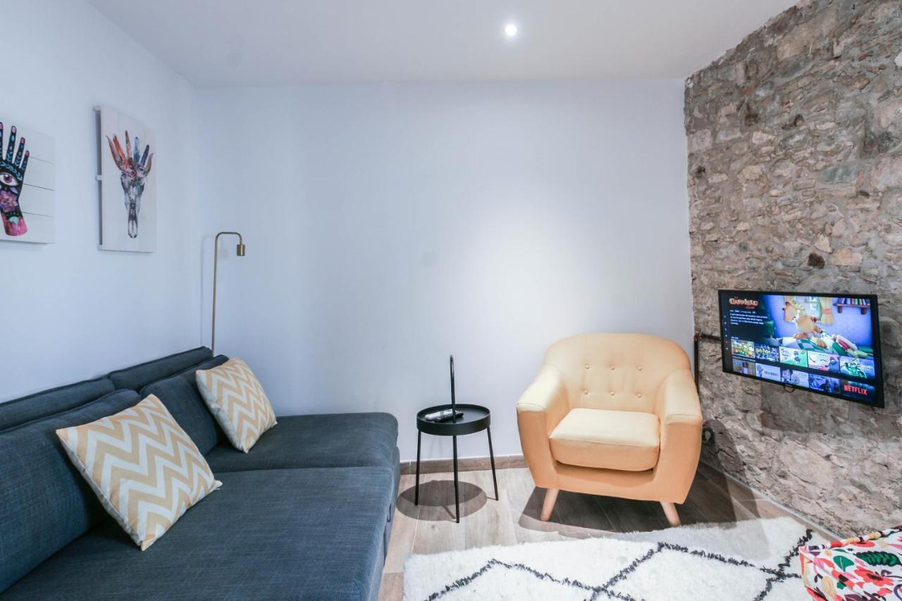 Tresor Boutique Apartment Girona Bagian luar foto