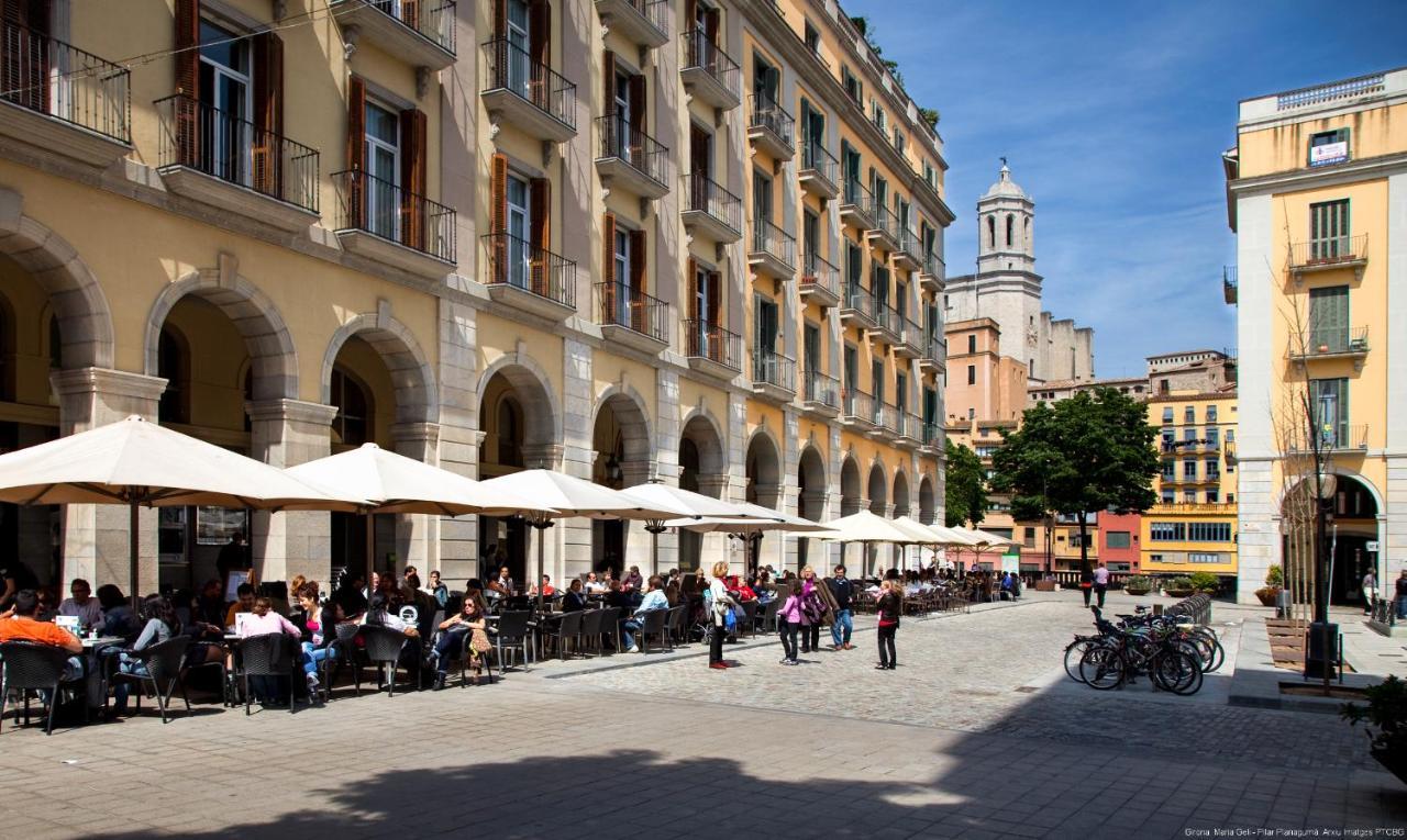 Tresor Boutique Apartment Girona Bagian luar foto